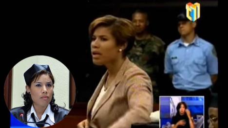 La jueza Awilda Reyes se desahoga