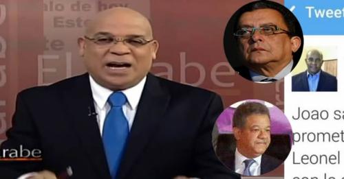 Marino Zapete opina sobre Joao Santana y su relación con Danilo Medina