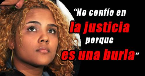 Martha Heredia: «No confío en la justicia»
