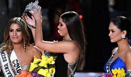 Video: Error en Miss Universo 2015