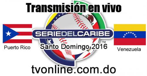 Ver en vivo Puerto Rico vs Venezuela online – Serie del Caribe 2016