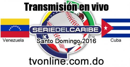 Ver en vivo Venezuela vs Cuba online – Serie del Caribe 2016