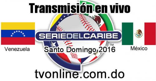 Ver en vivo Venezuela Vs Mexico online – Serie del Caribe 2016