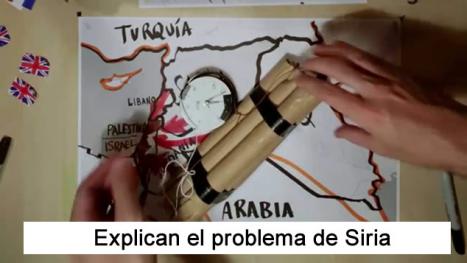 Vídeo que explica el problema en Siria se hace viral