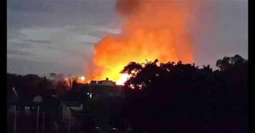 Video: Explota planta de gas en Los Ríos de Arroyo Hondo