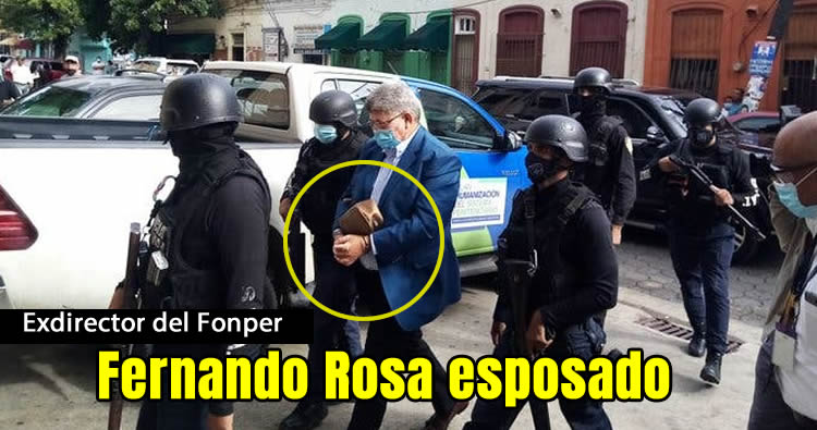 Video: Momento en que fue apresado Fernando Rosa, exdirector del Fonper