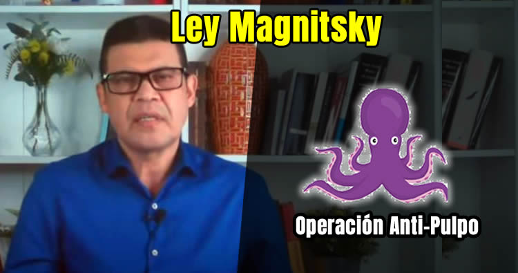 Ricardo Nieves explica la Ley Magnitsky contra exfuncionarios apresados