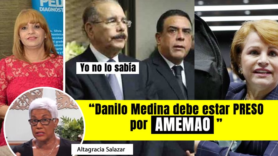 Video: Altagracia Salazar: «Danilo Medina debe estar preso por amemao» | Operación Anti Pulpo