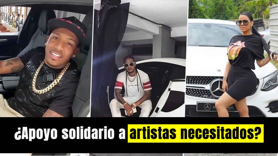 Gobierno anula contratos con artistas, pero les deja los RD$100 millones como “apoyo solidario”