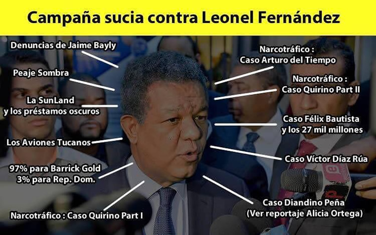 Bauta Rojas advierte sobre campaña que busca vincular a Leonel Fernández a casos de corrupción