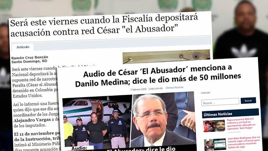 Fiscalía depositará acusación contra red César «El Abusador» el próximo viernes