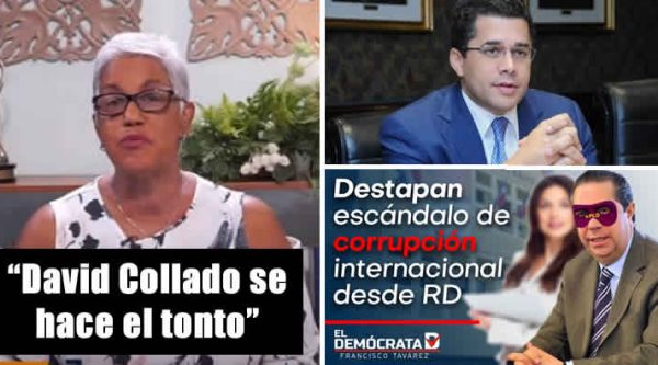 Video | Altagracia Salazar: «David Collado se hace el tonto»