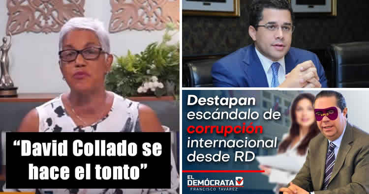 Video | Altagracia Salazar: «David Collado se hace el tonto»