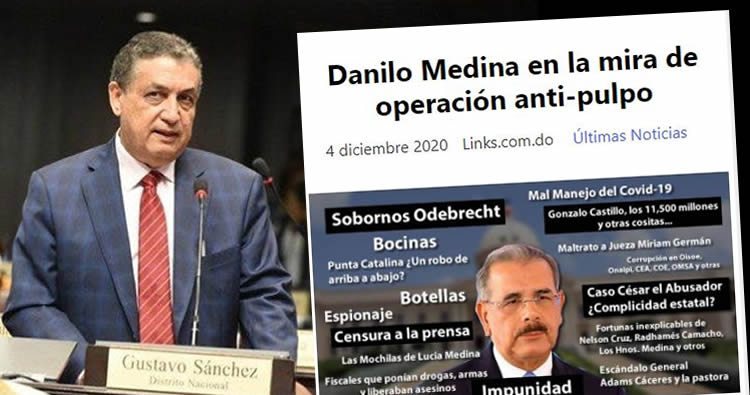 Diputado Gustavo Sánchez dice Gobierno busca manchar gestión de Danilo Medina