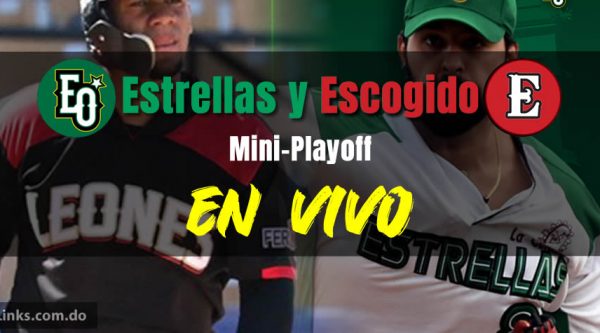 Estrellas y Escogido en vivo | Mini-Playoff online