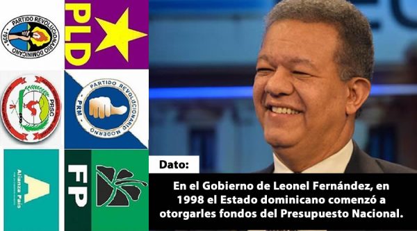 leonel fernandez y el pago de la jce