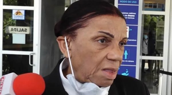 Procuraduría interroga a Margarita Melenciano de la Cámara de Cuentas