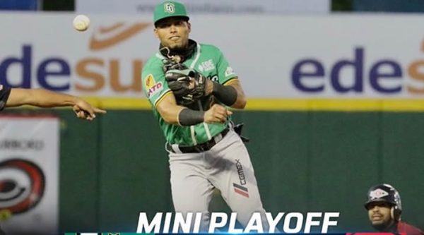 Estrellas blanquean a Leones del Escogido y pasan a la serie semi-final