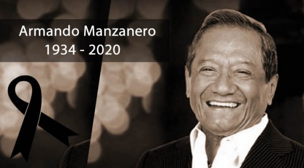 Murió Armando Manzanero a los 85 años