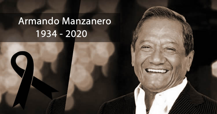 Murió Armando Manzanero a los 85 años
