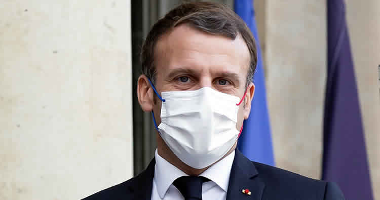 Presidente de Francia, Emmanuel Macron da positivo por coronavirus