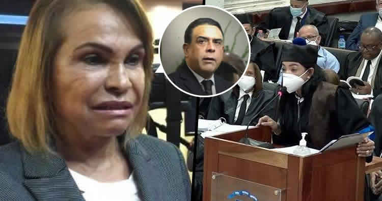 Sonia Mateo dice Yeni Berenice hizo un “espectáculo” en audiencia del caso Anti Pulpo