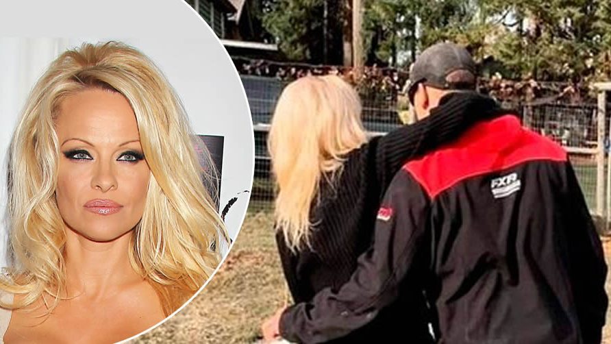 Pamela Anderson se casó en secreto con su guardaespaldas