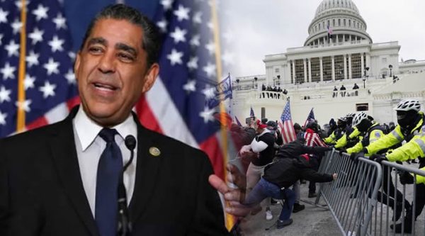 Congresista Adriano Espaillat llama enjuiciar a Donald Trump por actos vandálicos contra el Capitolio