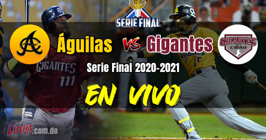 Águilas Y Gigantes En Vivo Serie Final 2020-2021 