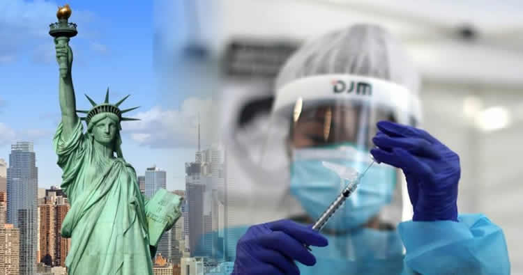 Hacer citas para vacunarse contra Covid-19 en Nueva York