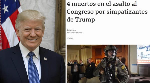 Donald Trump acepta que se acaba su mandato y promete una «transición ordenada»