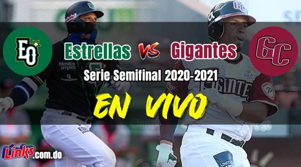 Estrellas y Gigantes en vivo | Round Robin | Semifinal 2020-2021