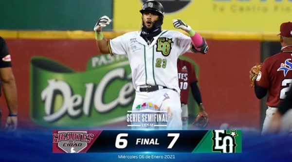 Video: Estrellas se resisten a ser eliminadas, pero pasan gran susto ante Gigantes