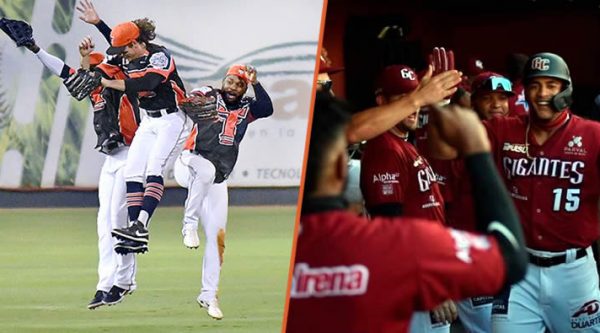 Gigantes y Toros colocan sus series 2-0 en la semifinal