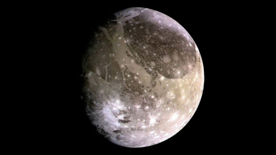 La NASA detecta una señal de radio procedente de Ganimedes, una de las lunas de Júpiter