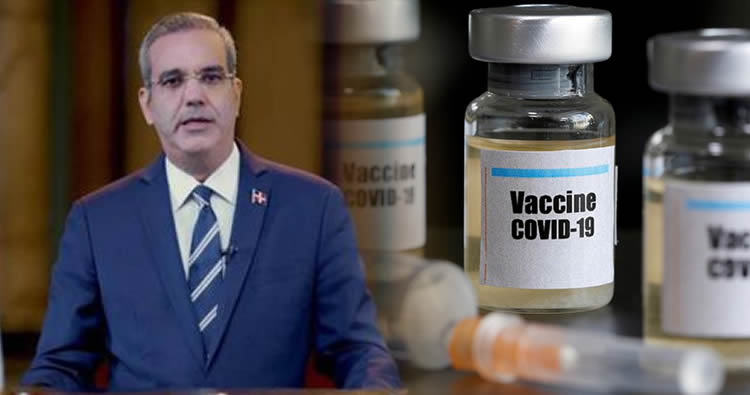 Luis Abinader anuncia aprobación primera vacuna contra Covid-19 en RD