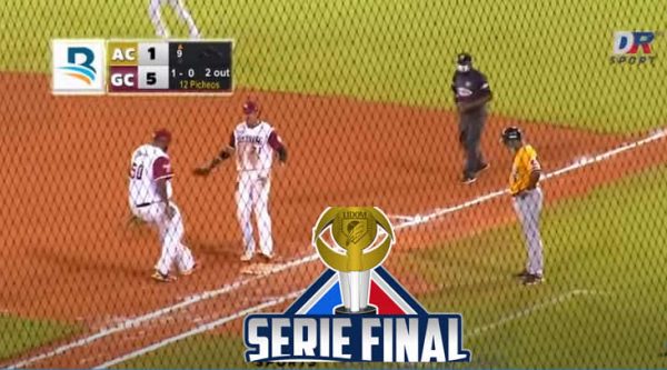 Resultados Águilas vs Gigantes | Serie Final juego 1