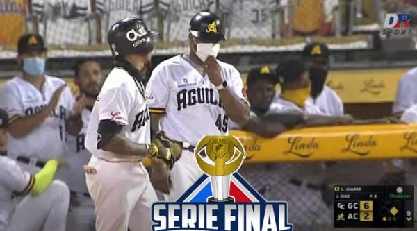 Resultados Gigantes vs Águilas  | Serie Final juego 2 (video)