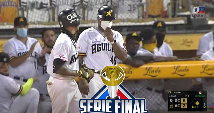 Resultados Gigantes vs Águilas  | Serie Final juego 2 (video)