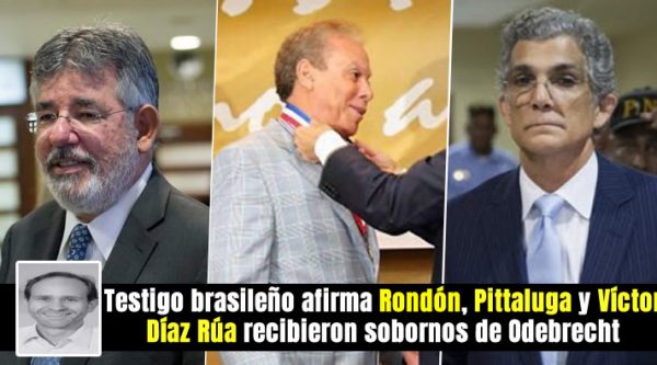 Mauricio Dantas Becerra, Testigo brasileño, afirma Rondón, Pittaluga y Díaz Rúa recibieron sobornos de Odebrecht