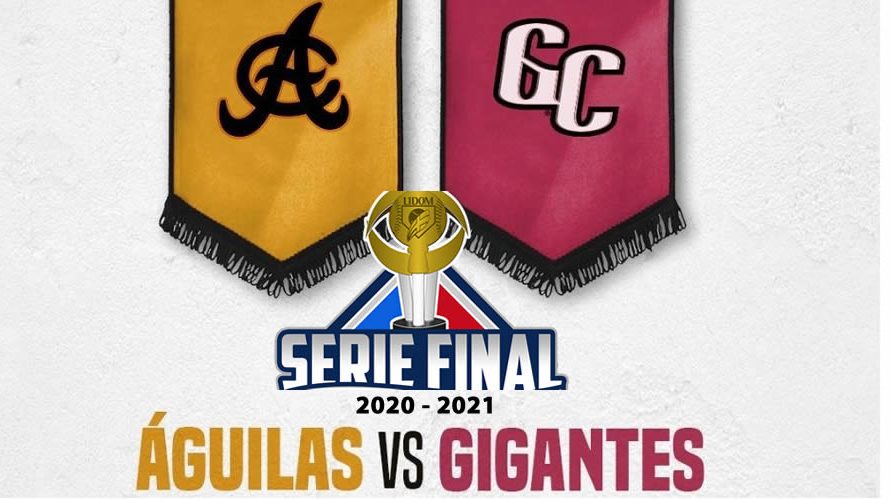 Serie Final Águilas vs Gigantes transmisión online
