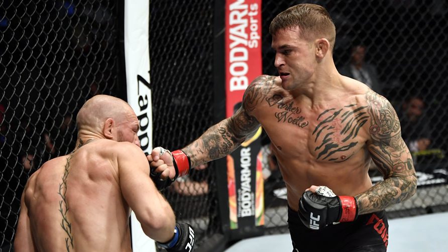 UFC 257: Dustin Poirier fulmina a Conor McGregor en el segundo asalto