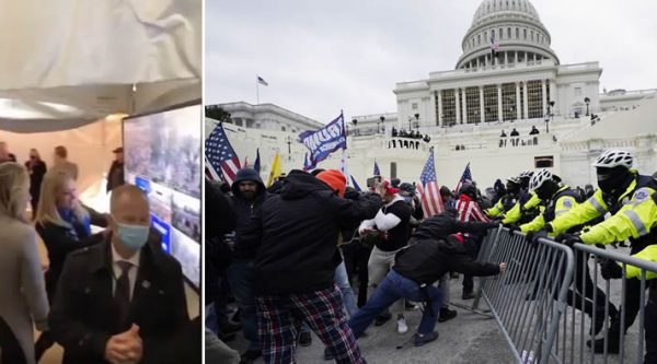 Video: Donald Trump Jr. festejó junto a su padre las protestas en Capitolio de EE.UU.