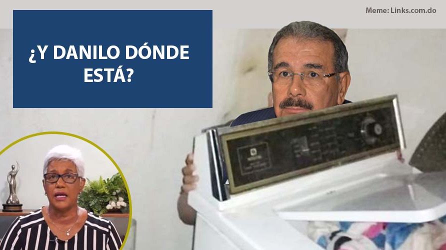 Video: ¿Y Danilo Medina dónde está? | Altagracia Salazar
