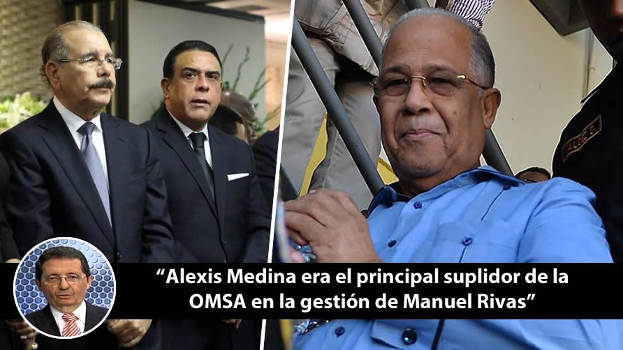 El Telematutino 11: Alexis Medina era el principal suplidor de la OMSA en la gestión de Manuel Rivas