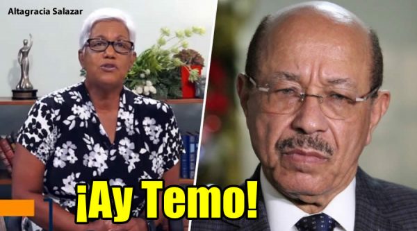 [Video] Altagracia Salazar: «¡Ay Temo!»