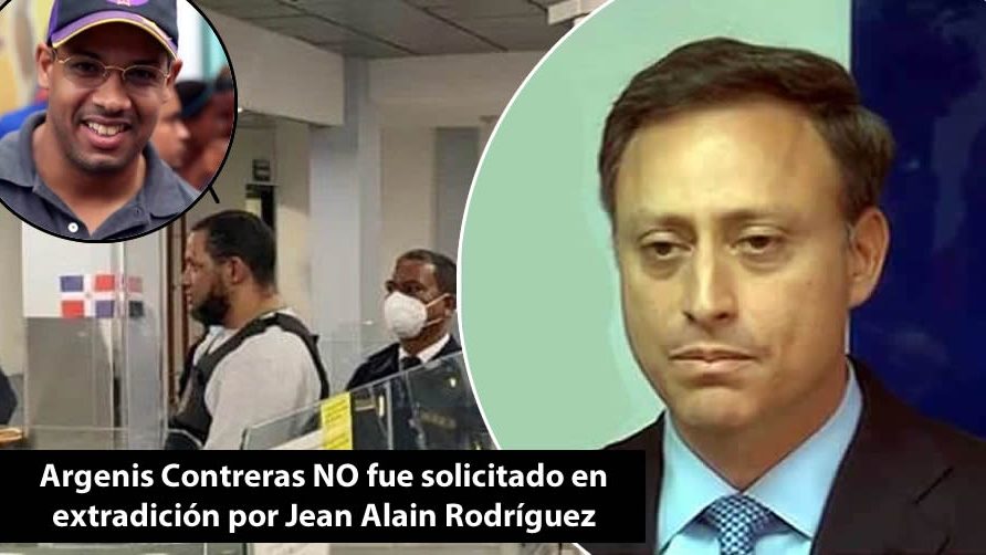 Video: Argenis Contreras NUNCA fue solicitado en extradición por Jean Alain Rodríguez