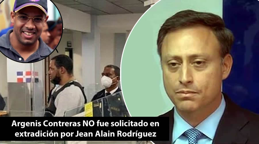 argenis contreras nunca fue solicitado por jean alain rodriguez