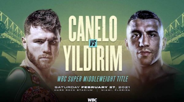 Canelo Álvarez vs Avni Yildirim resultados