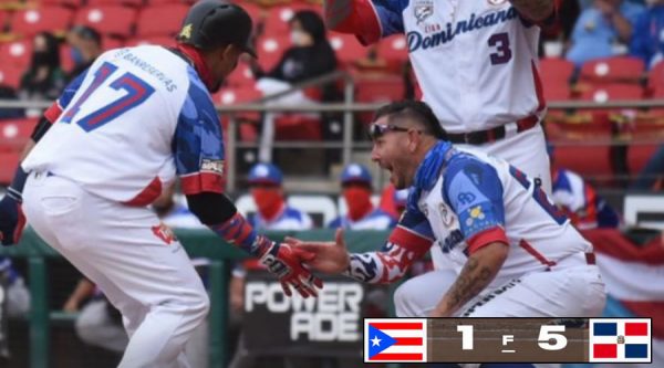 Resultados Puerto vs Dominicana – Serie del Caribe 2021